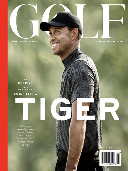 Title details for Golf Magazine by EB Golf Media - Available
